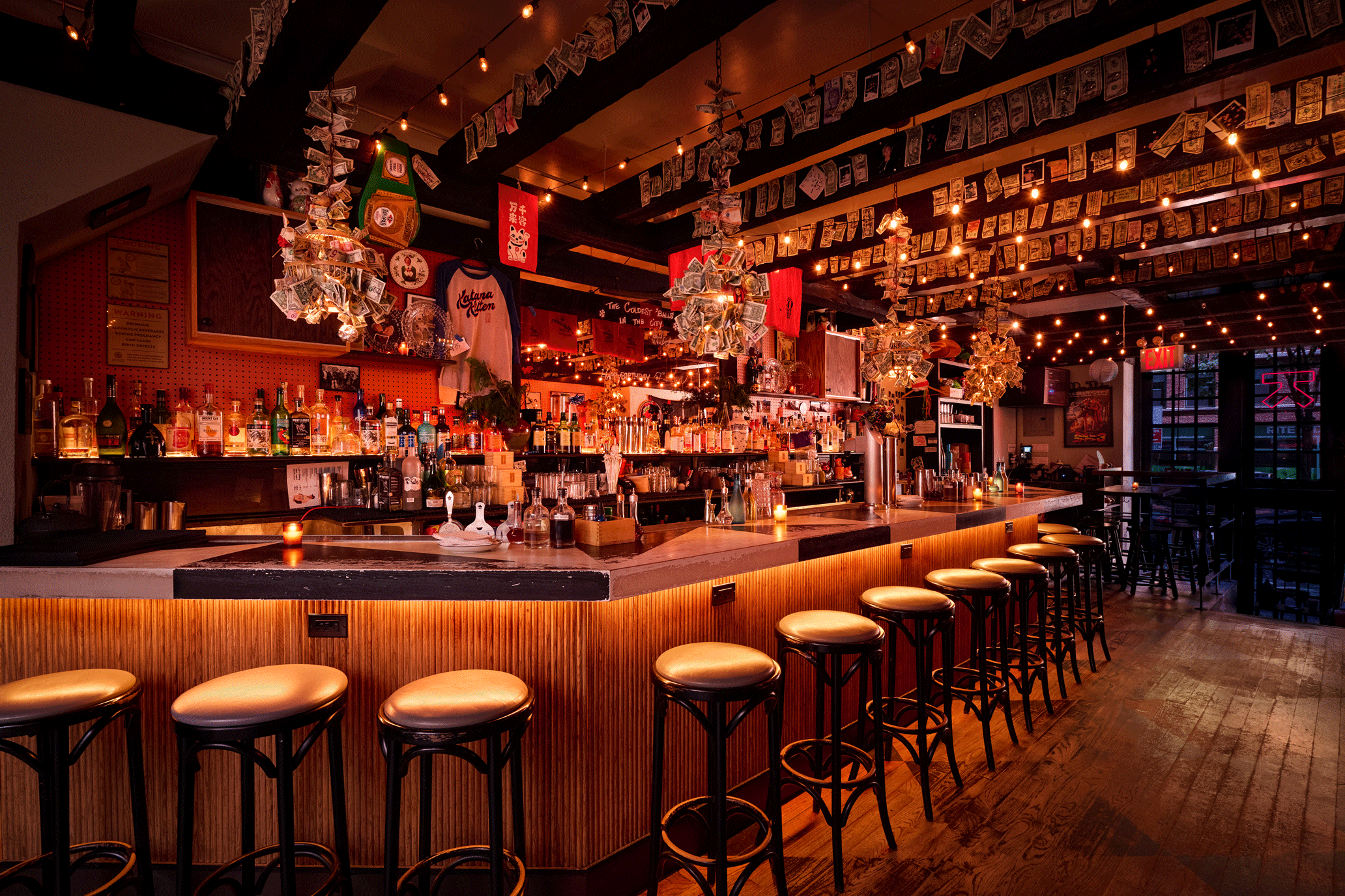 West Village bas