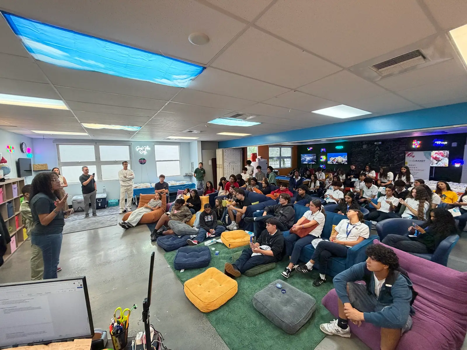 Dr Brandt Foundation Brings Mental Health Awareness to Miami Youth (photo 3)