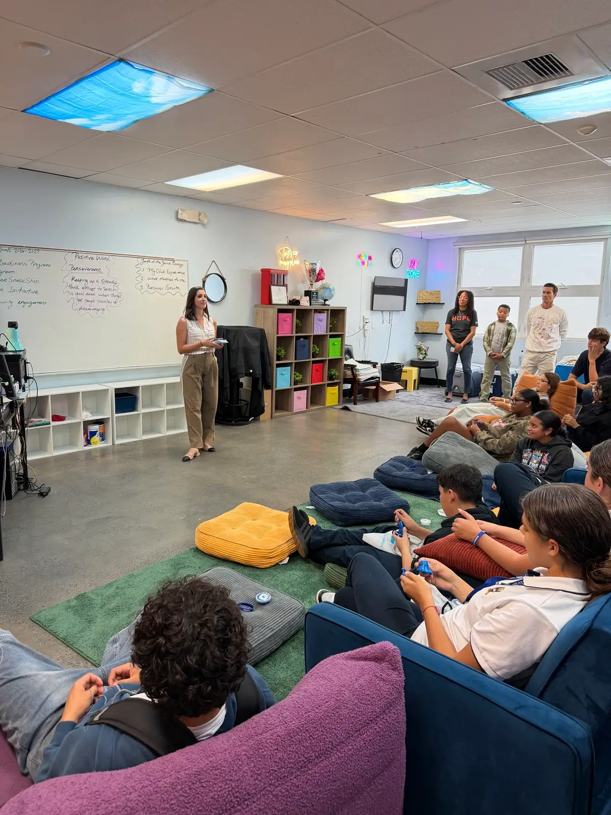 Dr Brandt Foundation Brings Mental Health Awareness to Miami Youth