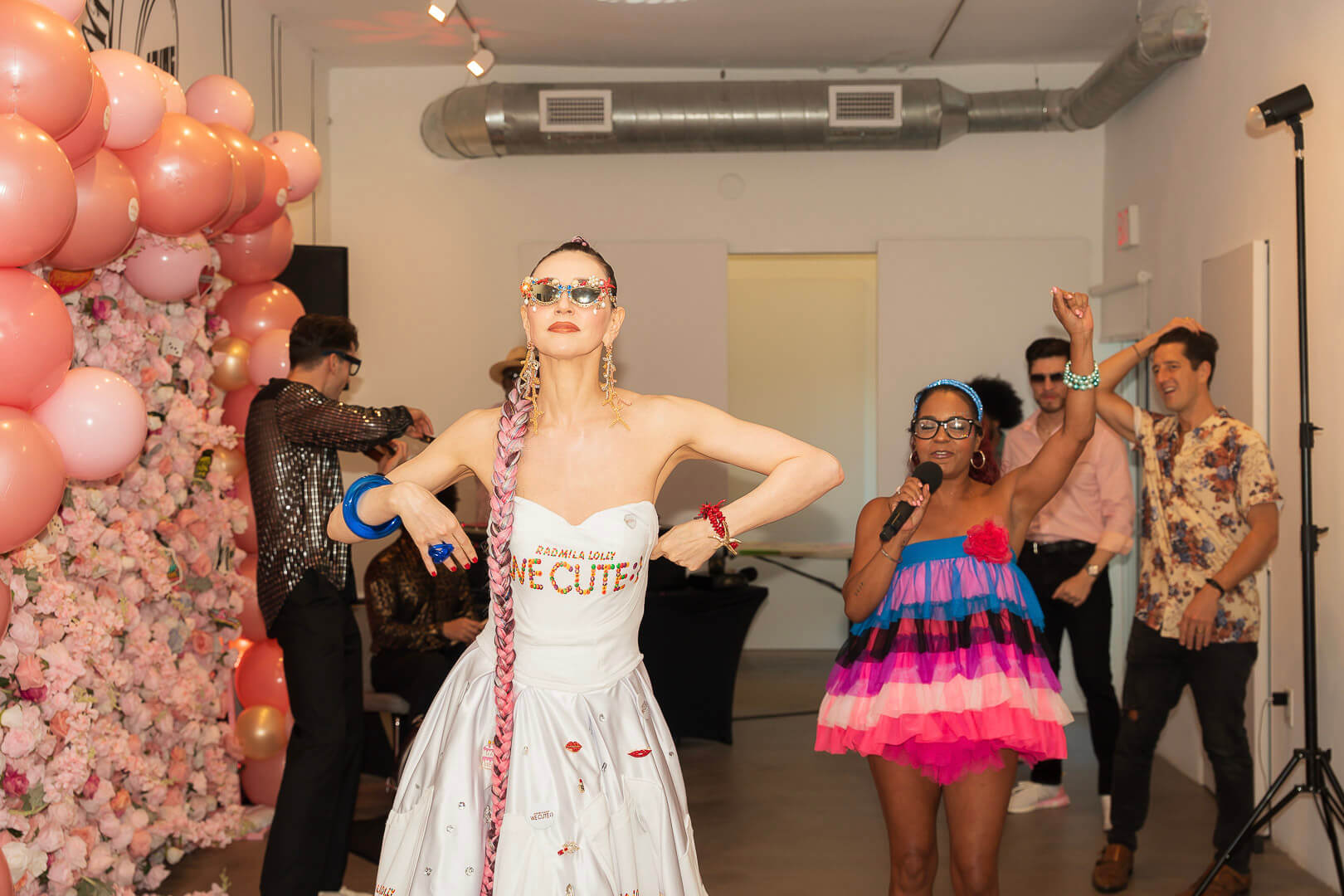 Radmila Lolly Celebrates “WE CUTE :)” With an Immersive Night of Music, Art, Fashion, and Animal Rescue at WYN 317 Gallery