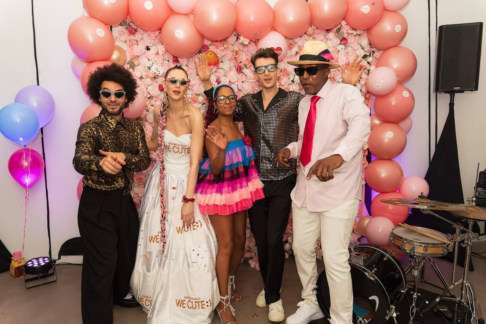 Radmila Lolly Celebrates “WE CUTE :)” With an Immersive Night of Music, Art, Fashion, and Animal Rescue at WYN 317 Gallery (photo 5)