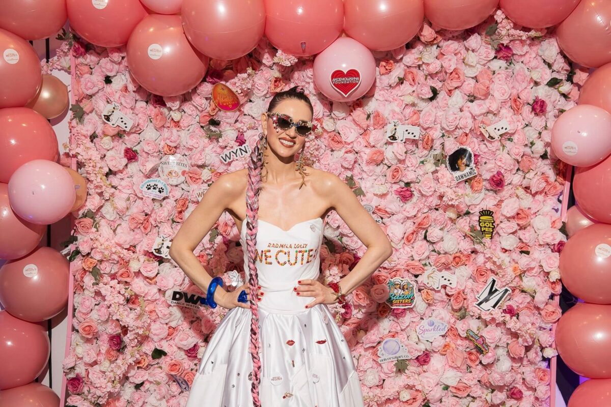 Radmila Lolly Celebrates “WE CUTE :)” With an Immersive Night of Music, Art, Fashion, and Animal Rescue at WYN...