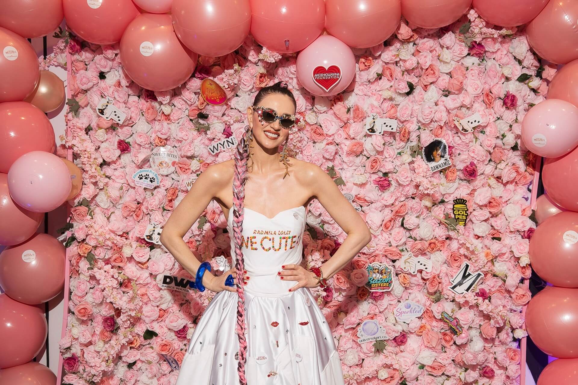 Radmila Lolly Celebrates “WE CUTE :)” With an Immersive Night of Music, Art, Fashion, and Animal Rescue at WYN 317 Gallery