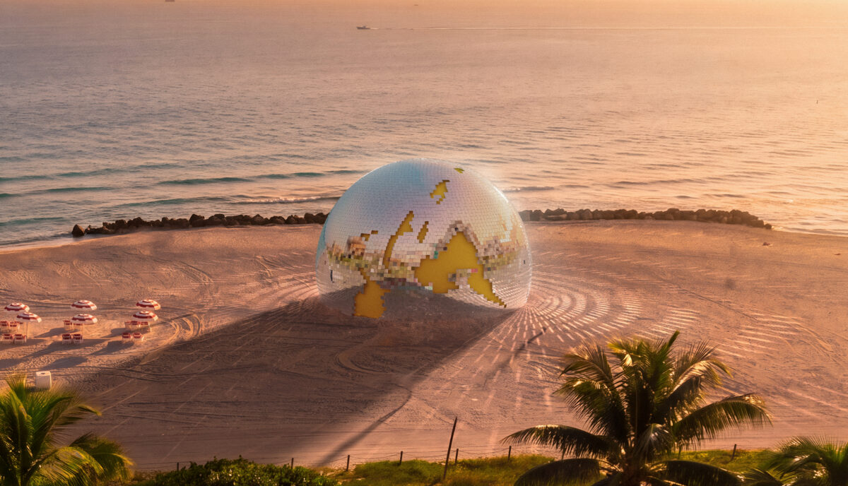 Dance on the Sand Beneath a Giant Disco Ball: Inside Faena Art’s Miami Art Week 2026