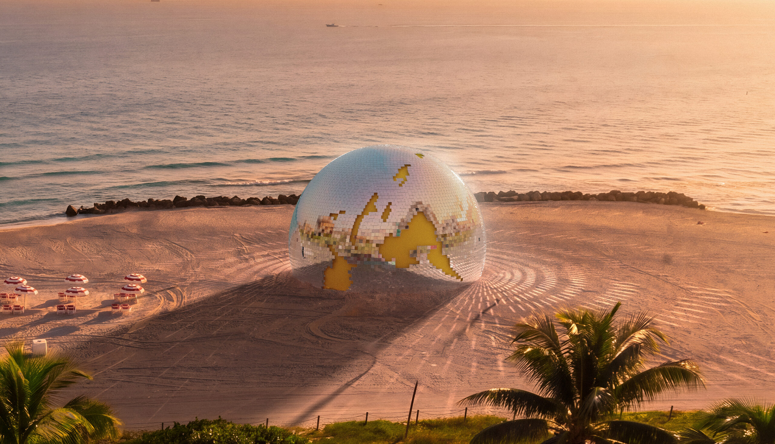 Dance on the Sand Beneath a Giant Disco Ball: Inside Faena Art’s Miami Art Week 2026