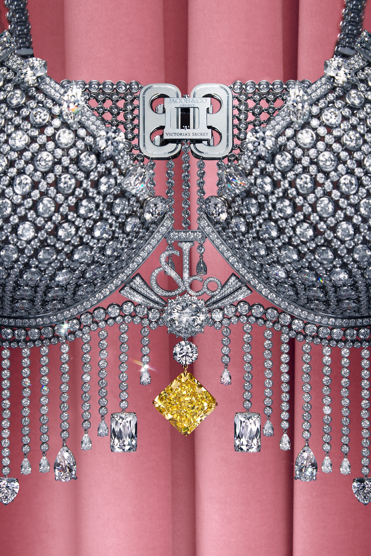 Jacob & Co. Creates the 50 Million Dollar Victoria’s Secret Fantasy Bra Worn by Kylie Jenner (photo 2)