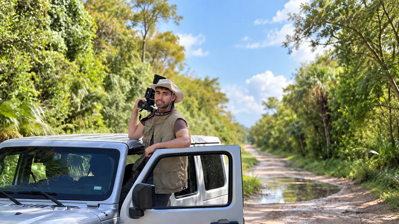 Boris Saavedra Went Looking for the Everglades’ Most Notorious Predator. The Everglades Had Other Plans.