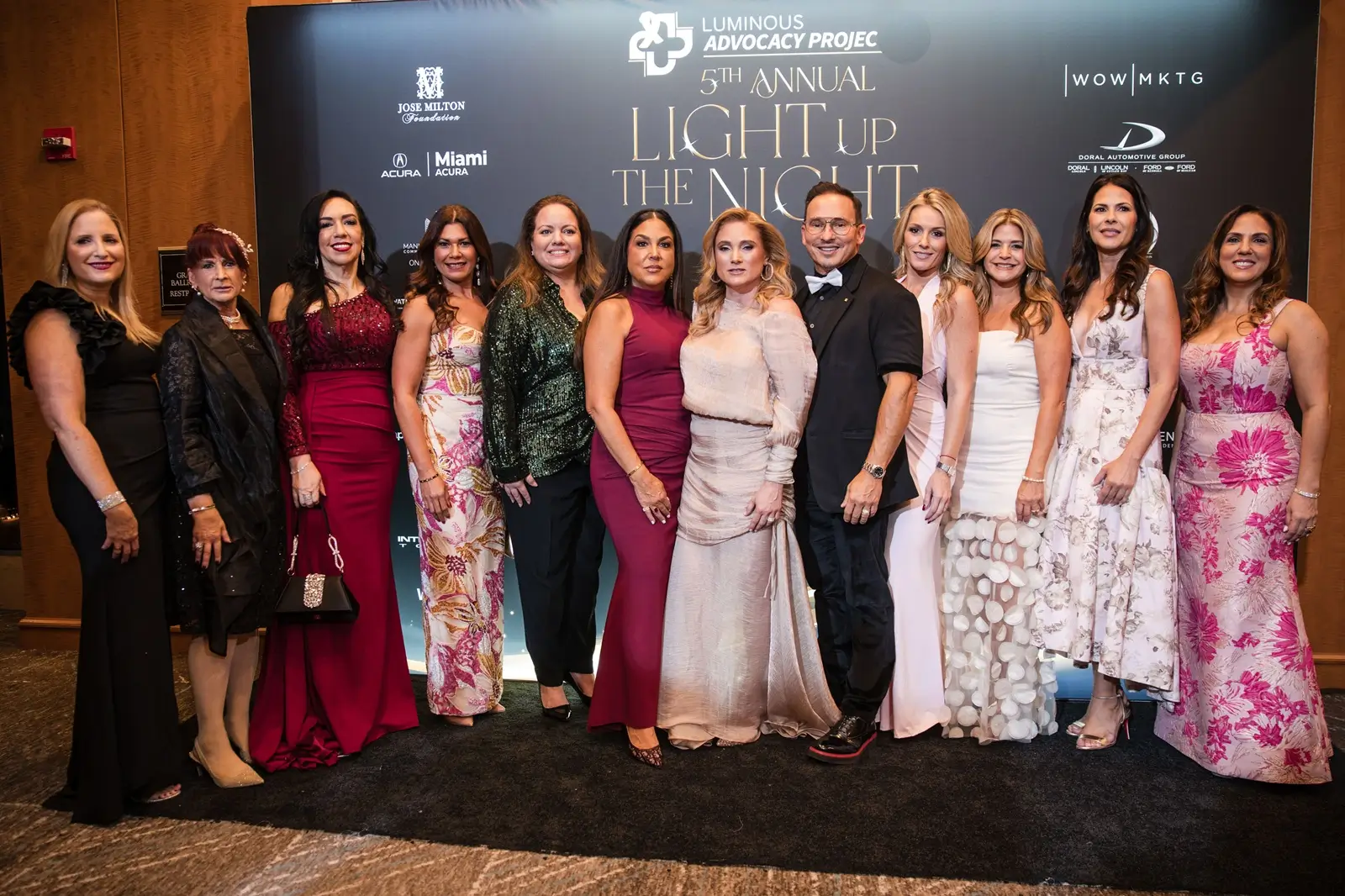 Sari Sosa Marylin Dans Pedro Castellanos 0112 - UR Luminous Celebrates Breast Health Advocacy at Fifth Annual Light Up the Night Gala