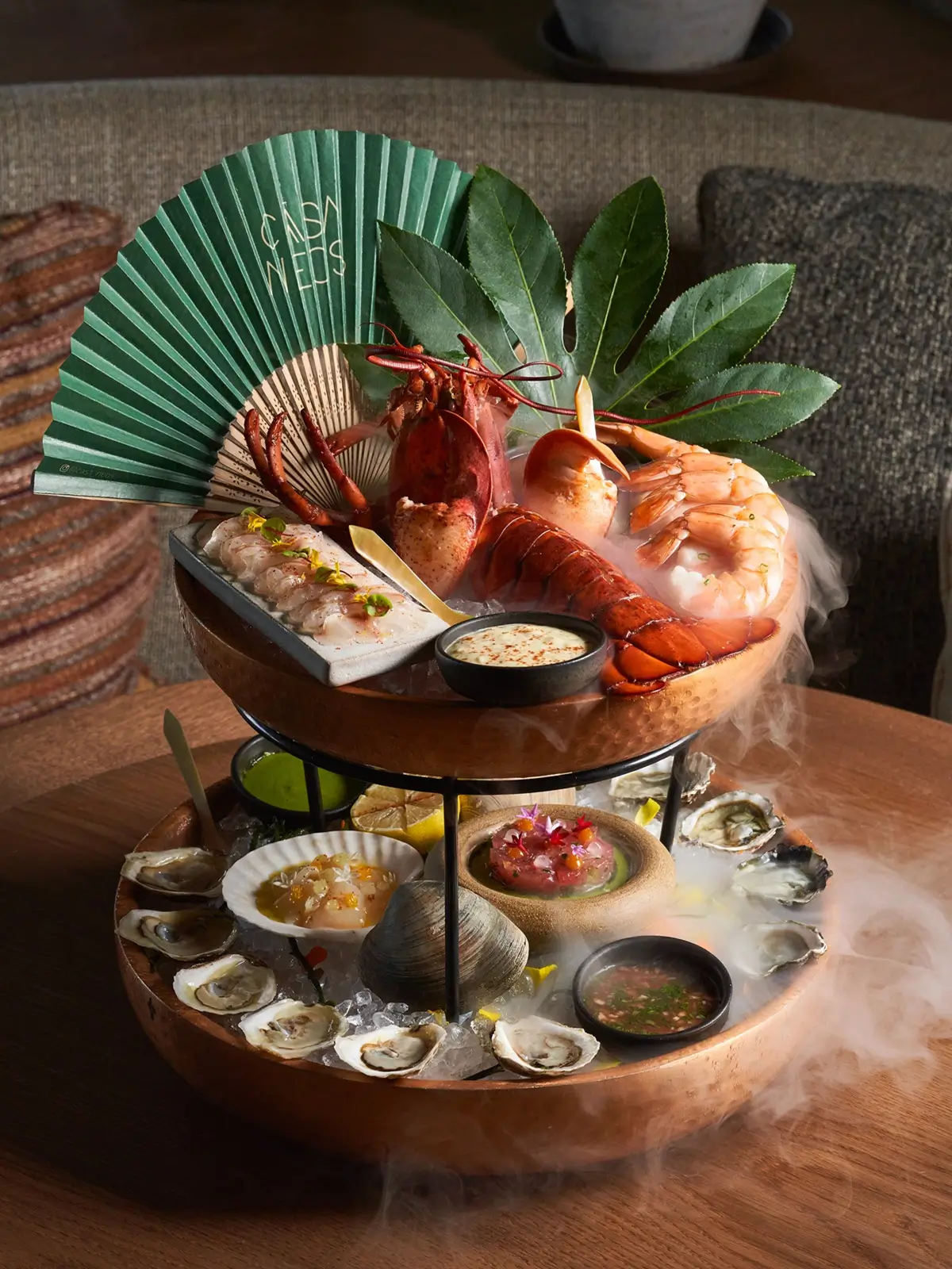 Seafood Tower - CASA NEOS Reopens in Miami as Riviera Dining Group Brings New Energy to the Waterfront