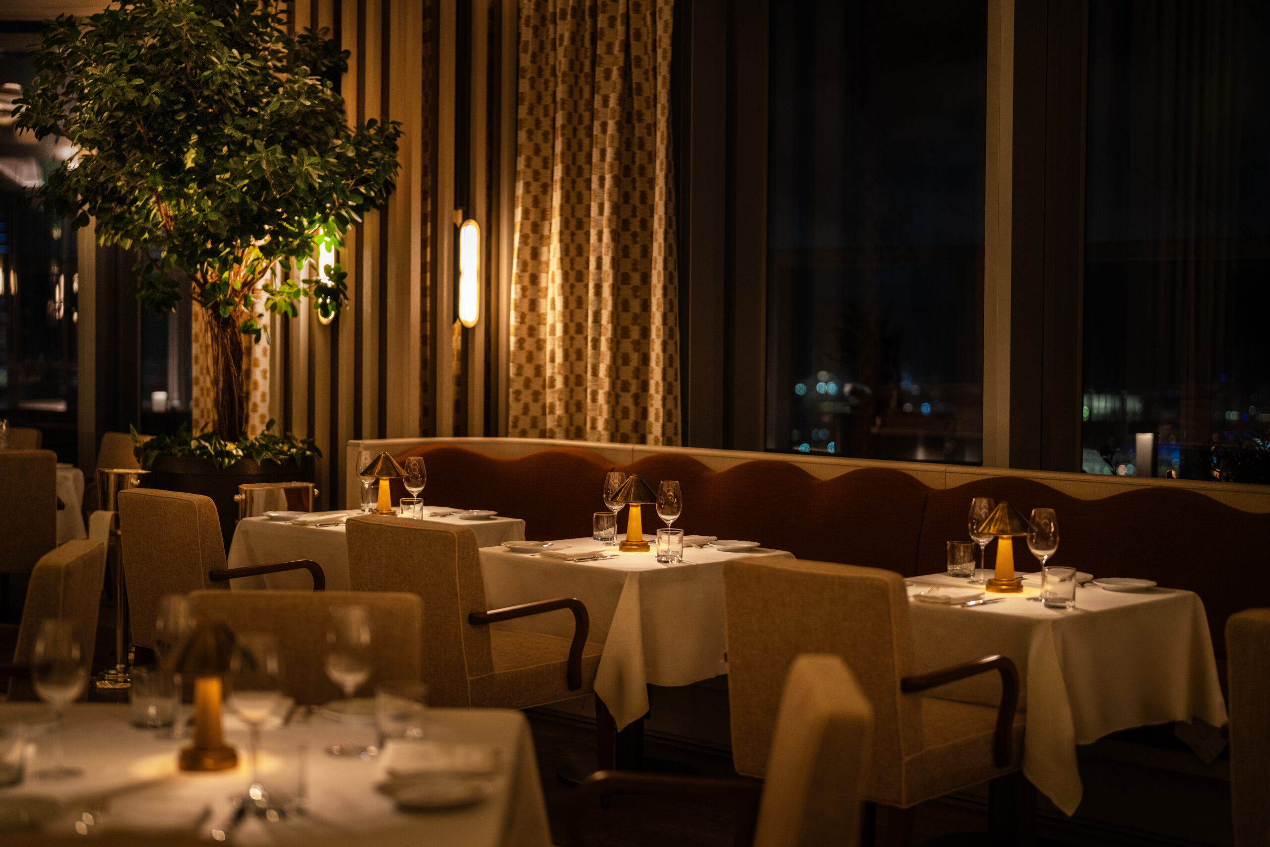 Seia Dining Room 1 - The Best Halloween Events in Miami 2026, From Golden Caves to Venetian Masquerades