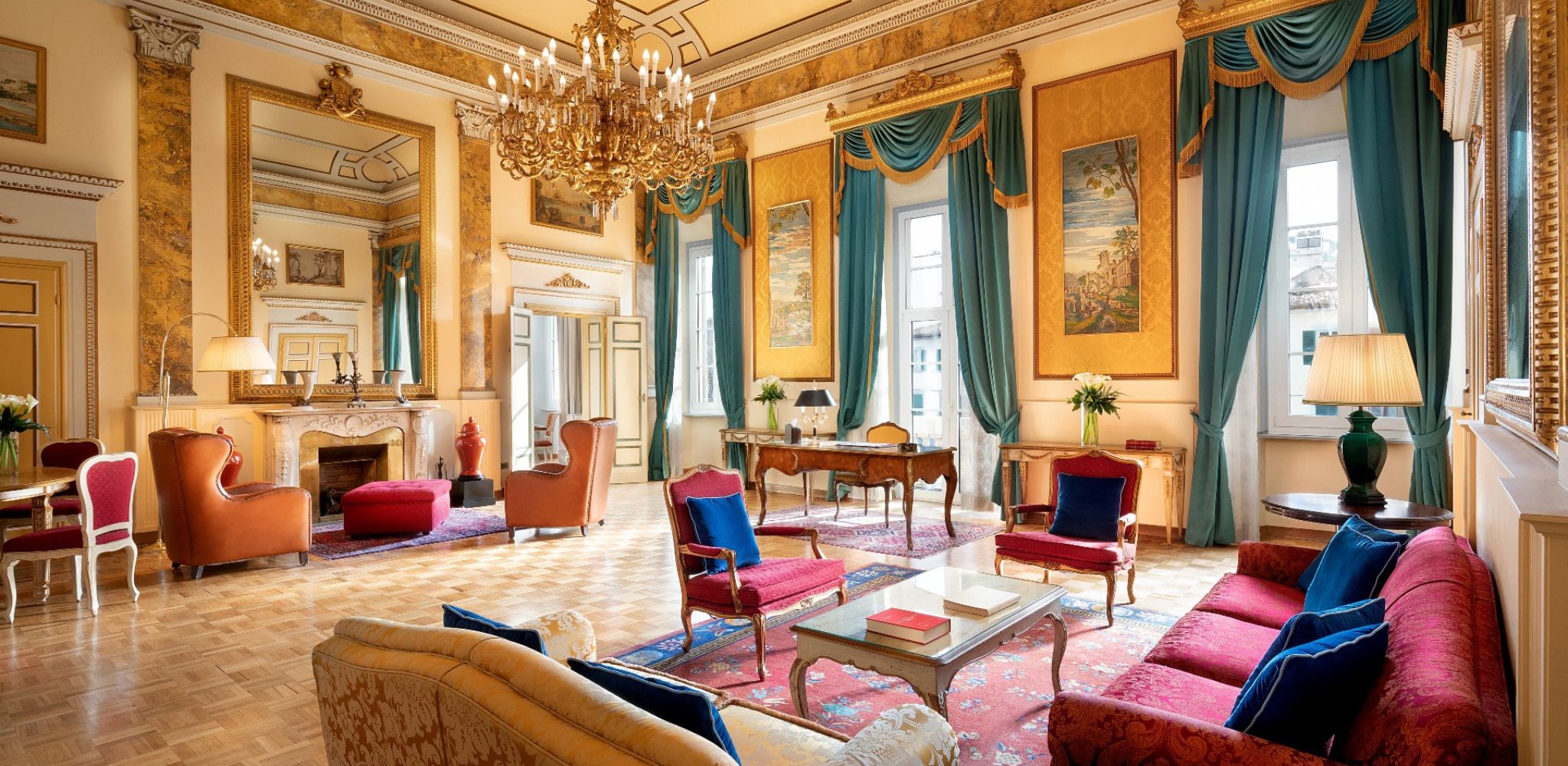 The Most Medici Way to Stay in Florence Starts at This Palazzo