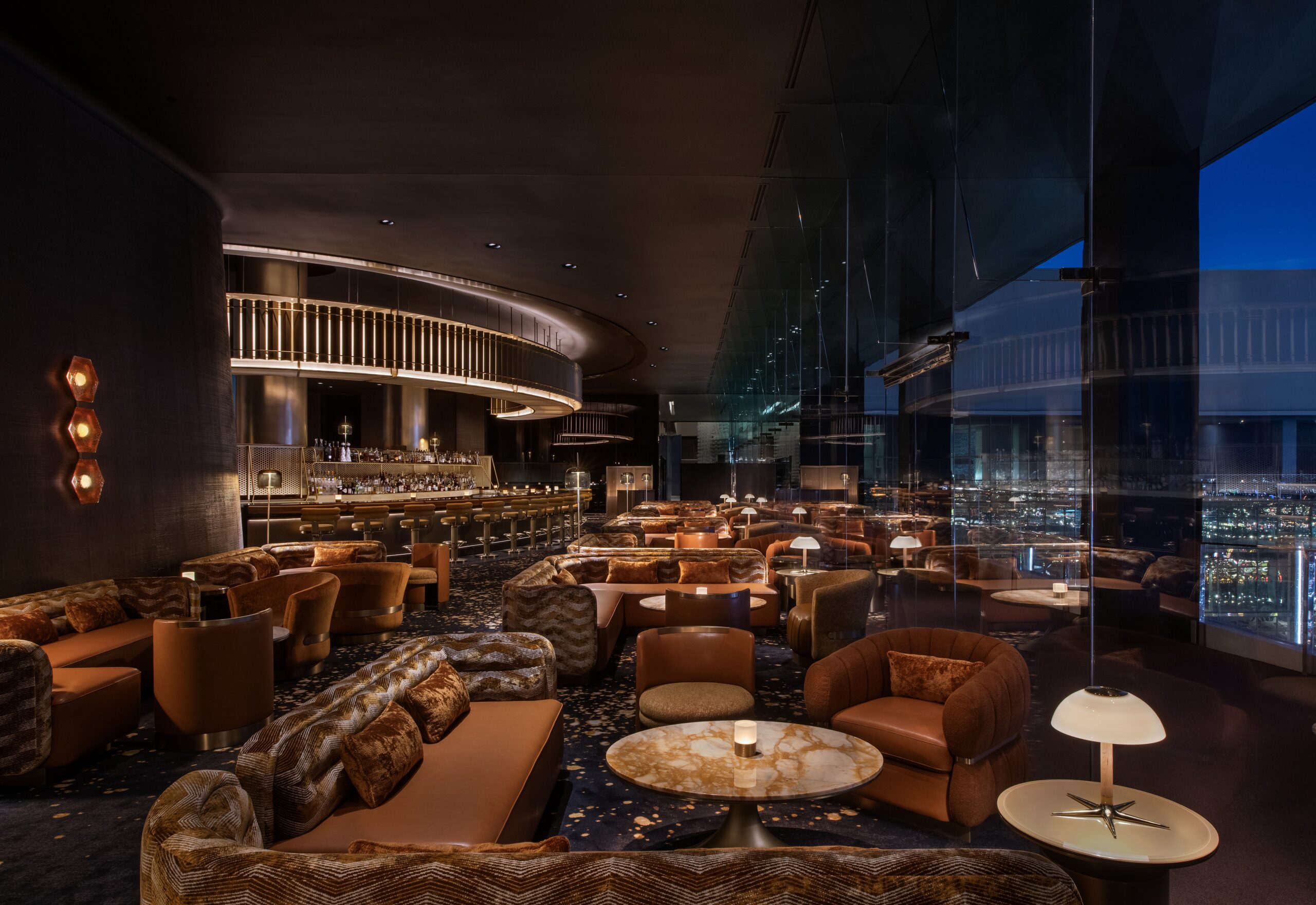 Skyfall Rooftop Bar & Lounge at W Las Vegas