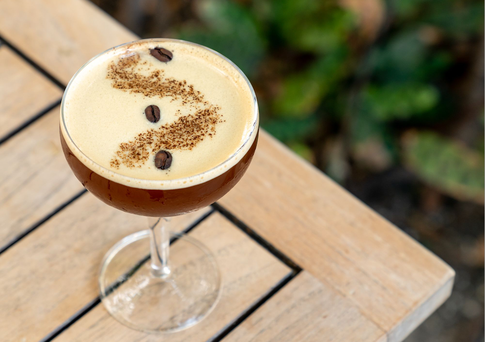 Sustainable Espresso Martini 1HSB - Nine Espresso Martinis in Miami Worth Staying Up For