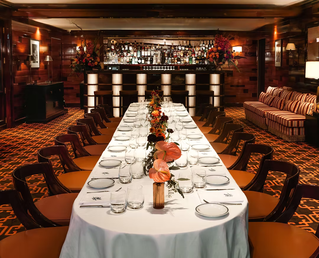 The Living Room Miami - Inside Miami’s Most Exclusive Private Dining Rooms