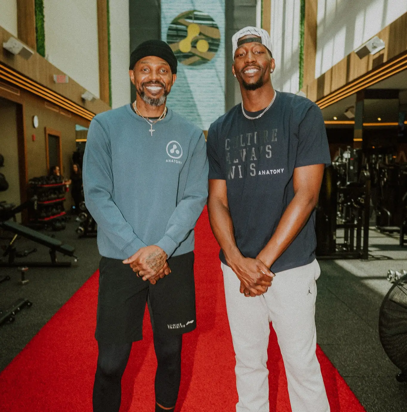 Anatomy Fitness Announces Push Up Challenge With Bam Adebayo and Udonis Haslem (photo 2)