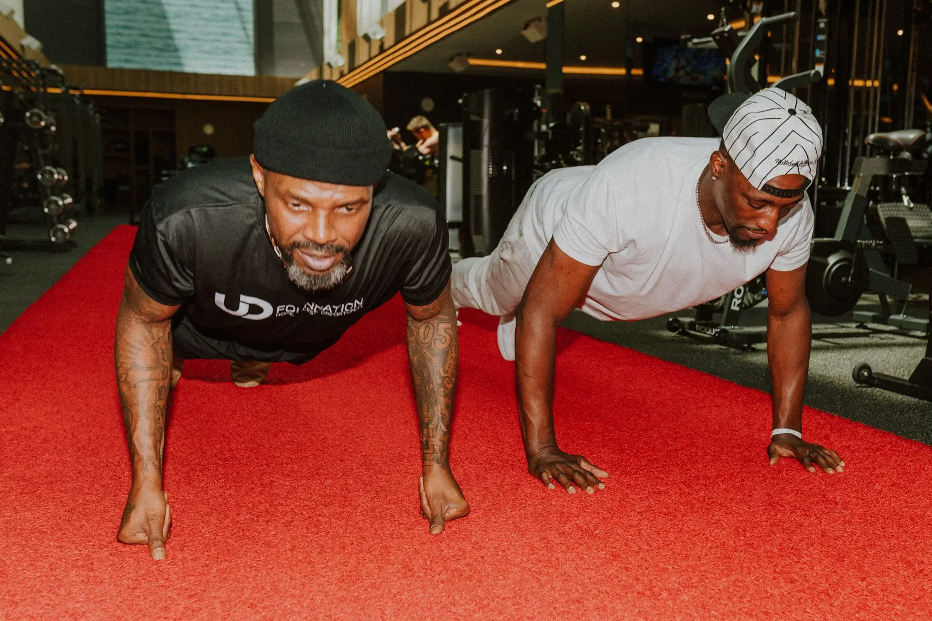 Anatomy Fitness Announces Push Up Challenge With Bam Adebayo and Udonis Haslem