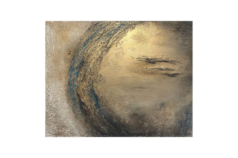 Exclusive: Jess Kelly is Bringing Her Gold-Kissed Canvases From Ireland to Atlanta