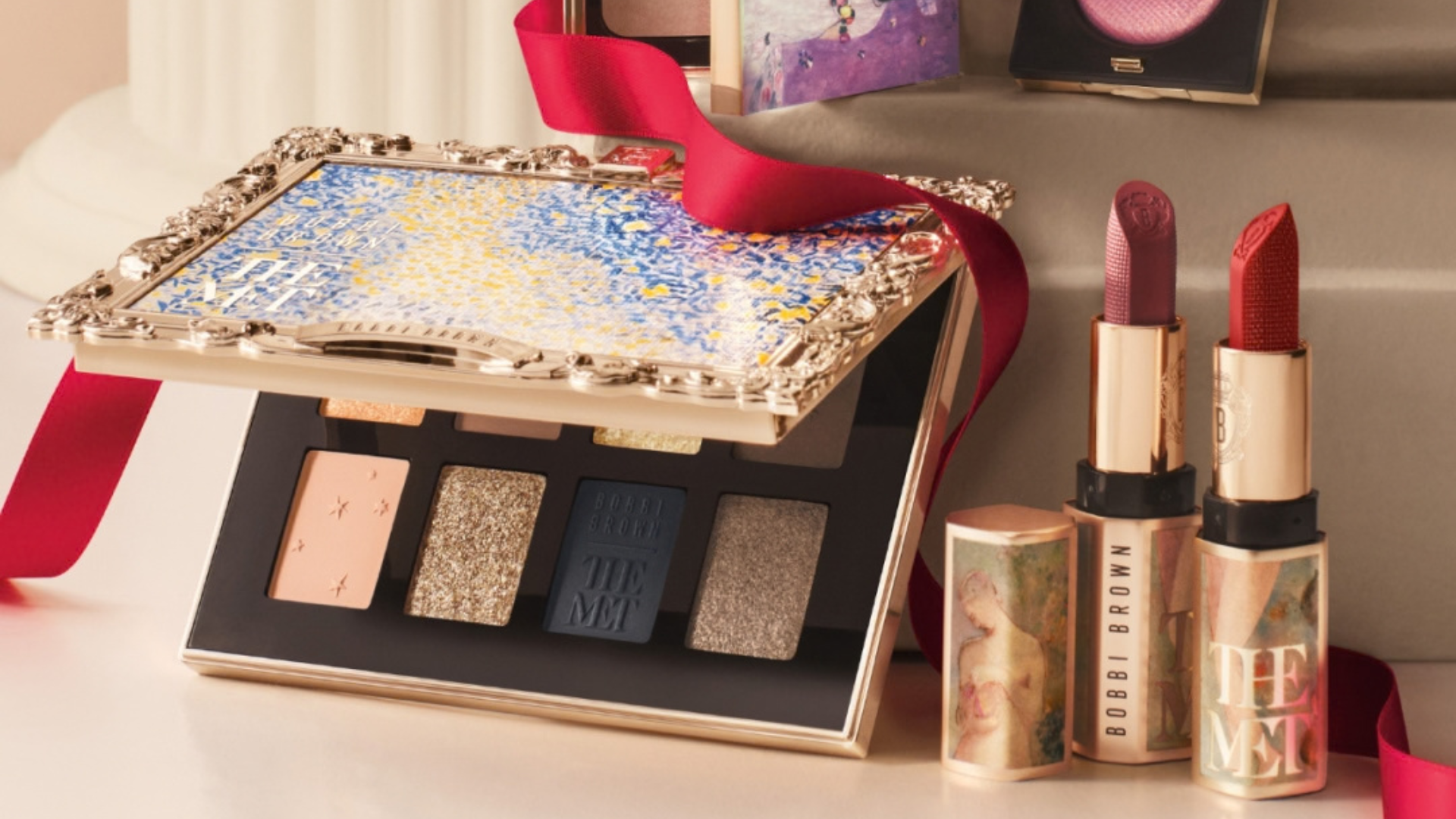Art Worth Wearing: Bobbi Brown’s Holiday Collaboration With The Metropolitan Museum of Art