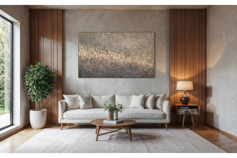 Exclusive: Jess Kelly is Bringing Her Gold-Kissed Canvases From Ireland to Atlanta
