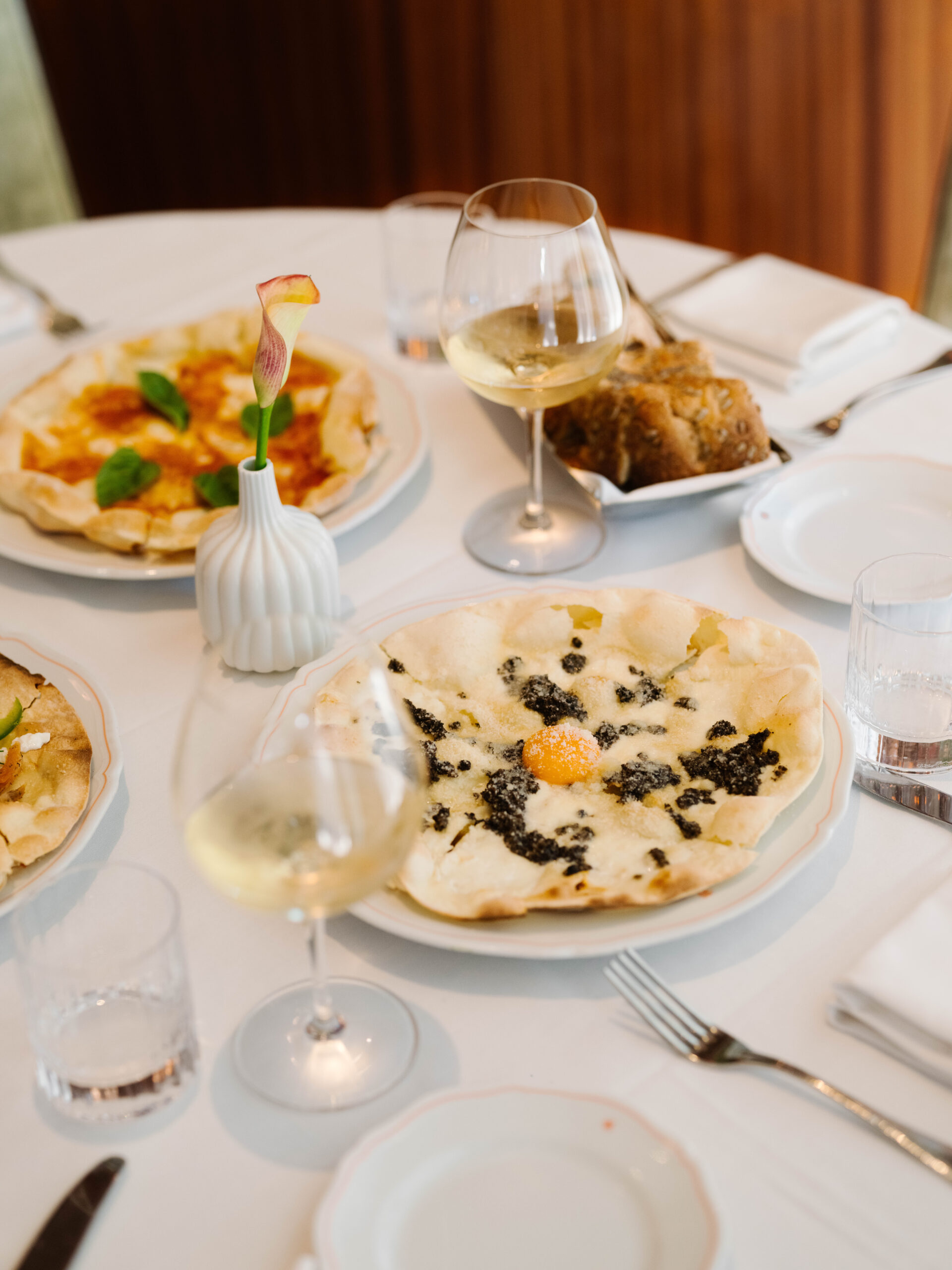 Sant Ambroeus Milanese café at The Royal Poinciana Plaza in Palm Beach