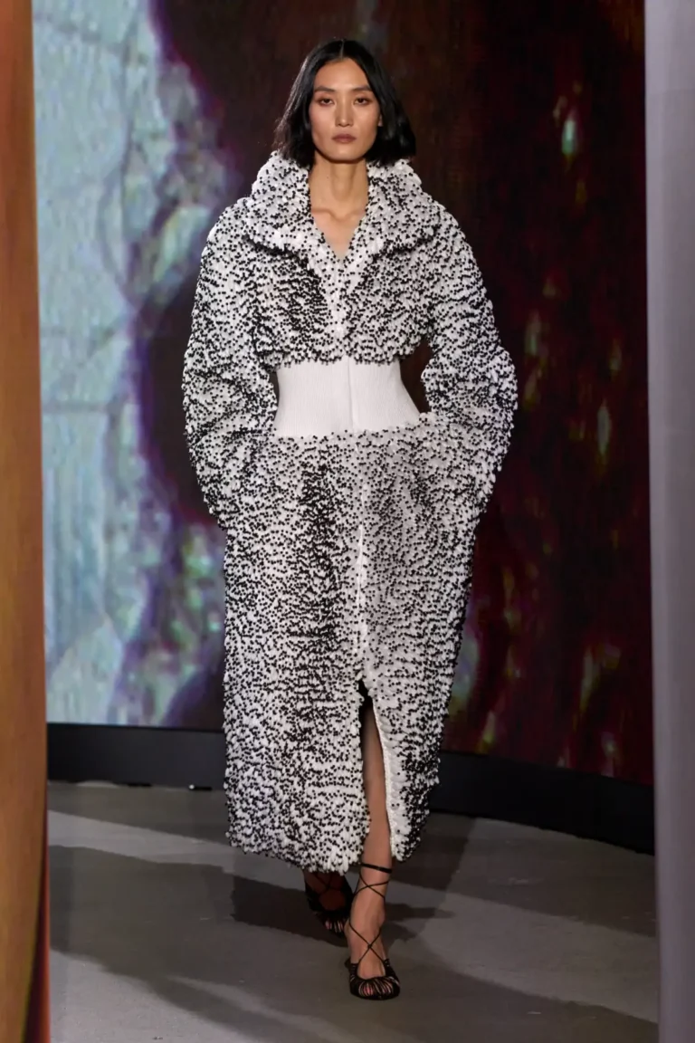 Alaïa Winter Spring 2027 Turns Dialogue Into Body Language at Paris Fashion Week
