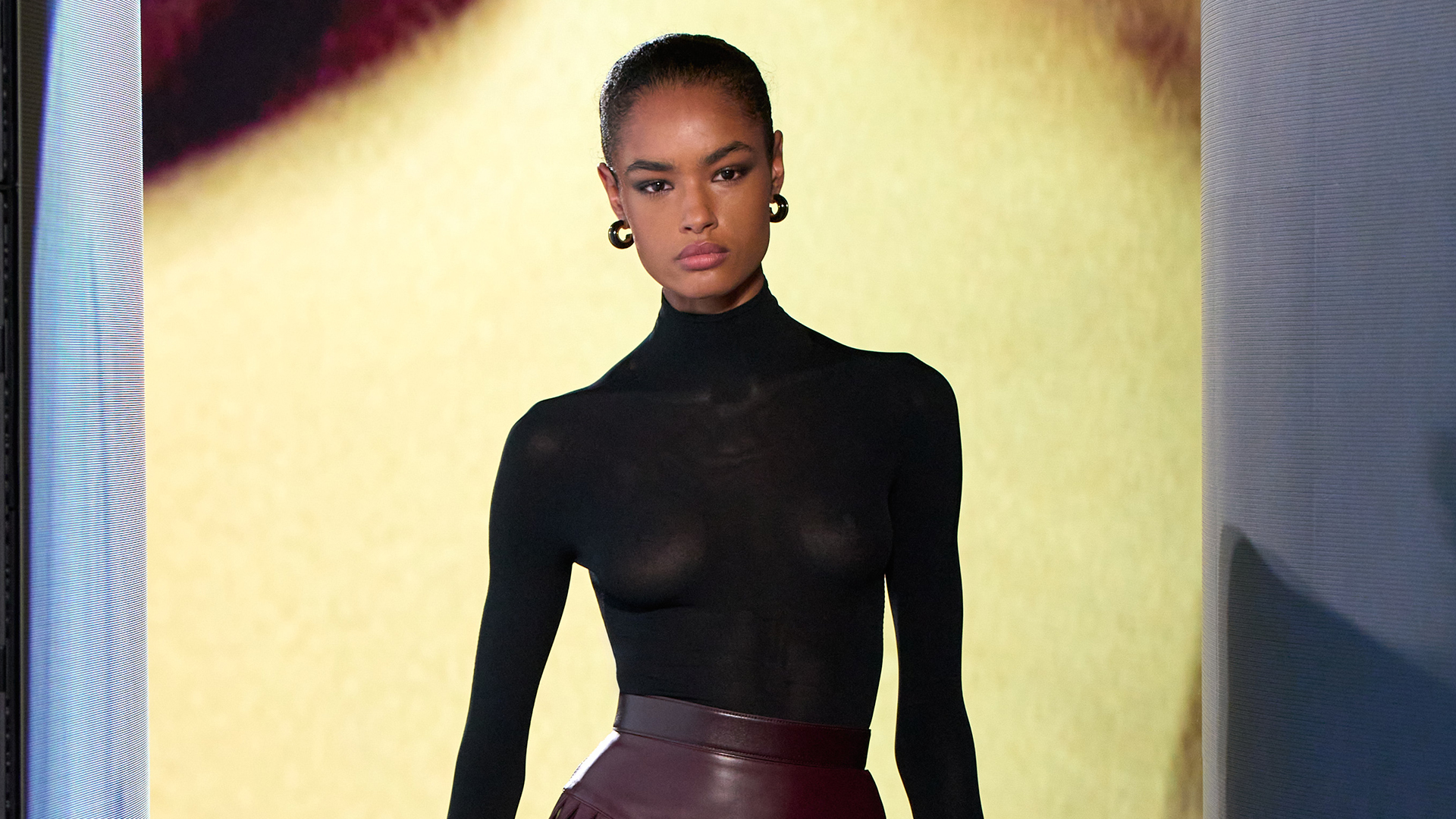 Alaïa Winter Spring 2027 Turns Dialogue Into Body Language at Paris Fashion Week