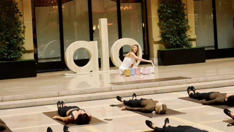 ALO Returns to Hôtel Plaza Athénée for a Paris Fashion Week Wellness Takeover