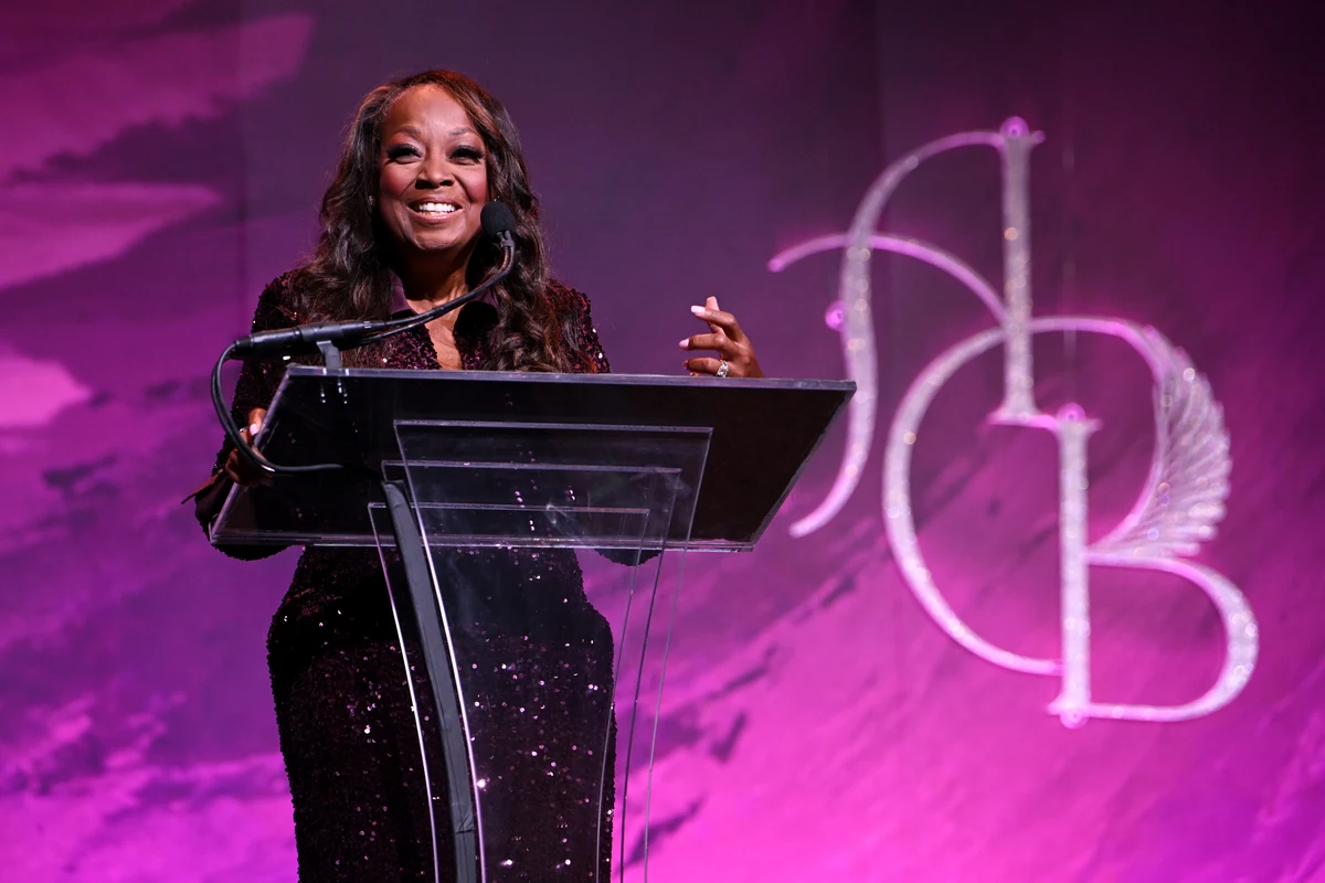 Star Jones speaks onstage at the 2026 Angel Ball at Cipriani Wall Street
