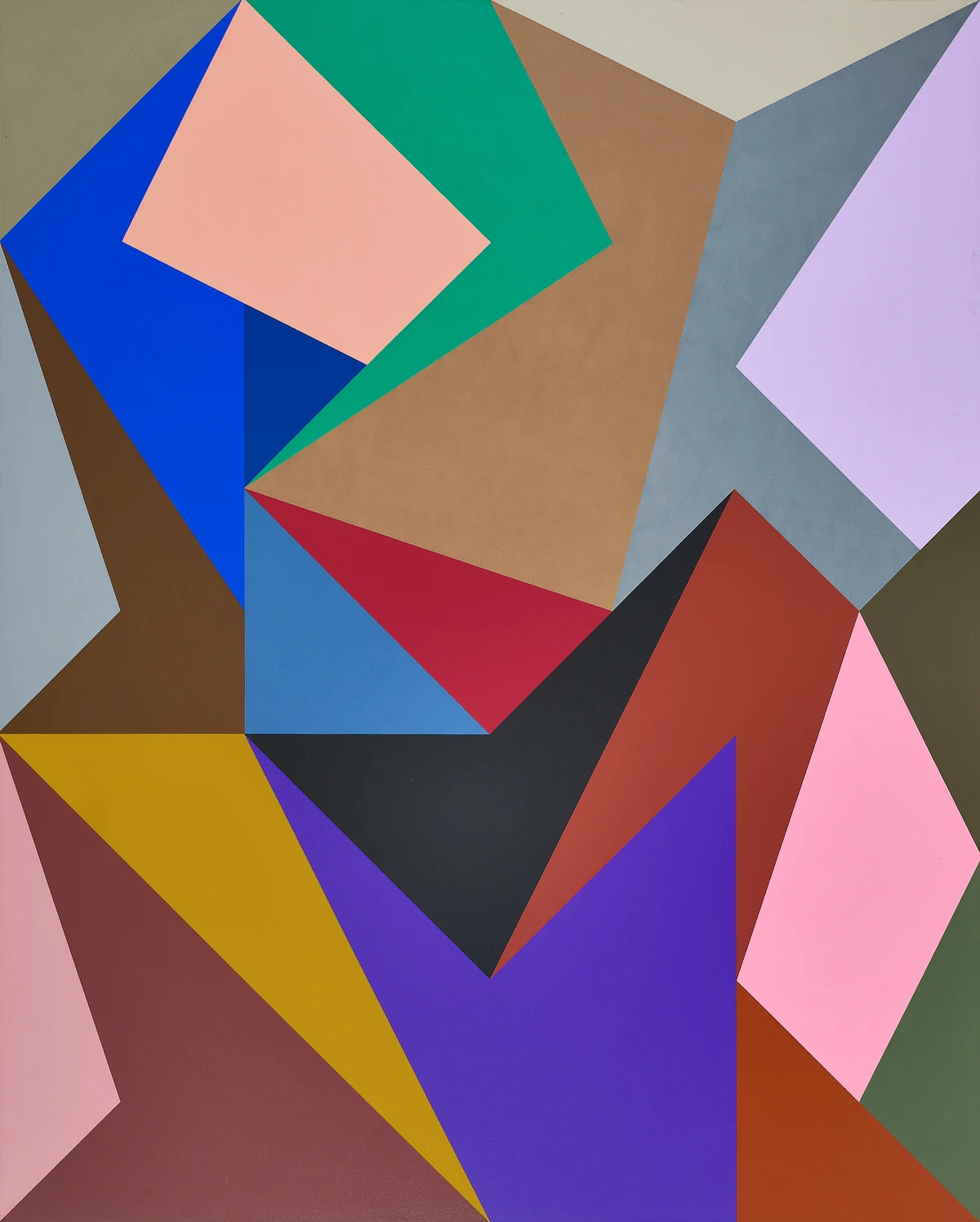 Karl Benjamin’s #4 (1989) from Louis Stern Fine Arts, a first-time exhibitor at Art Palm Beach 2027