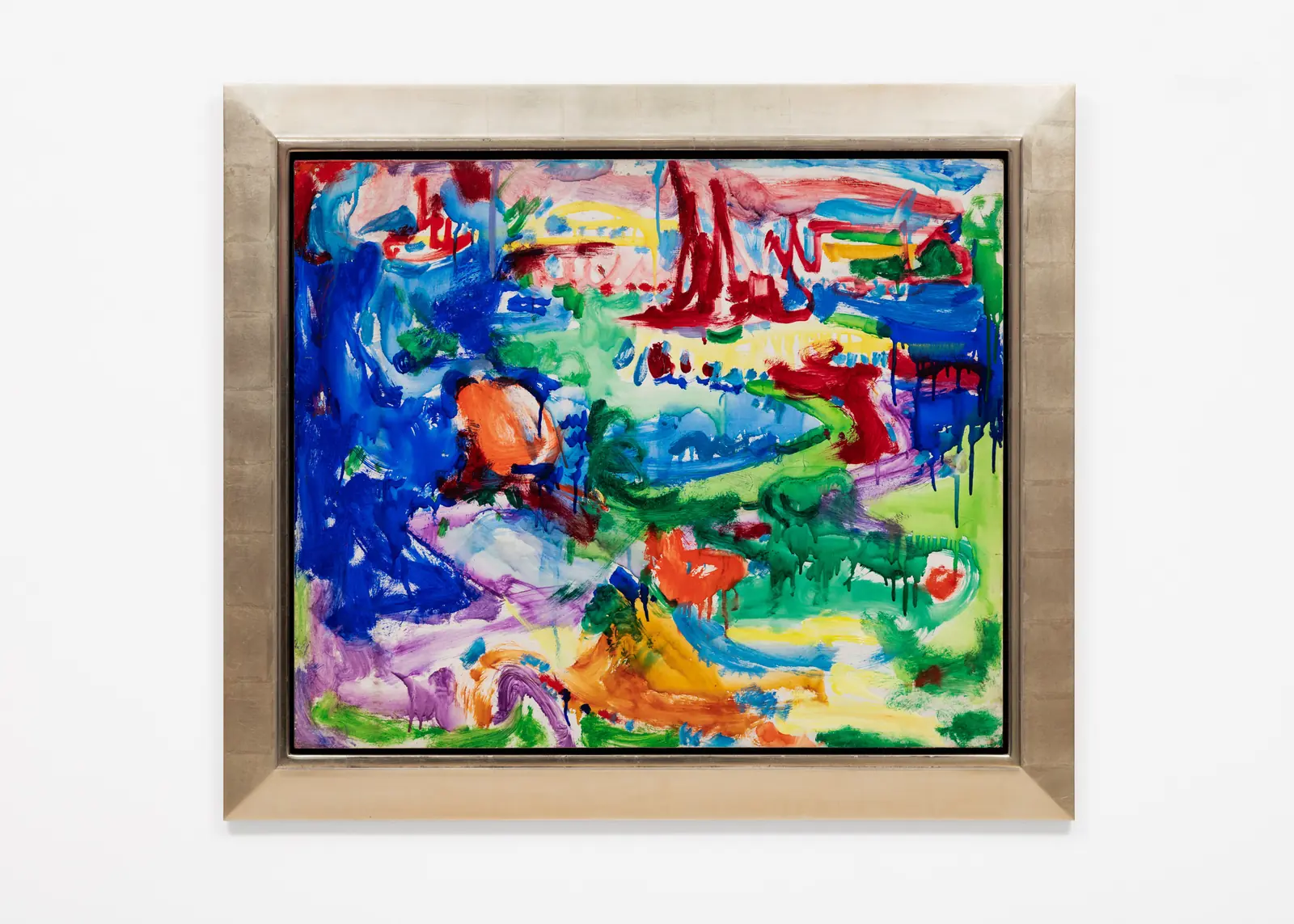A 1935 Hans Hofmann painting from Rukaj Gallery, a first-time exhibitor at Art Palm Beach 2027