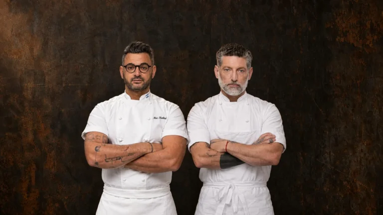 Assaf Granit Chooses Mutra, the World’s First Michelin-Starred Kosher Restaurant, for His First U.S. Dinner
