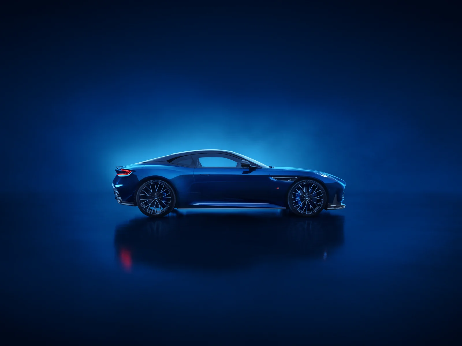 2026 Aston Martin DB12 S Coupe side profile