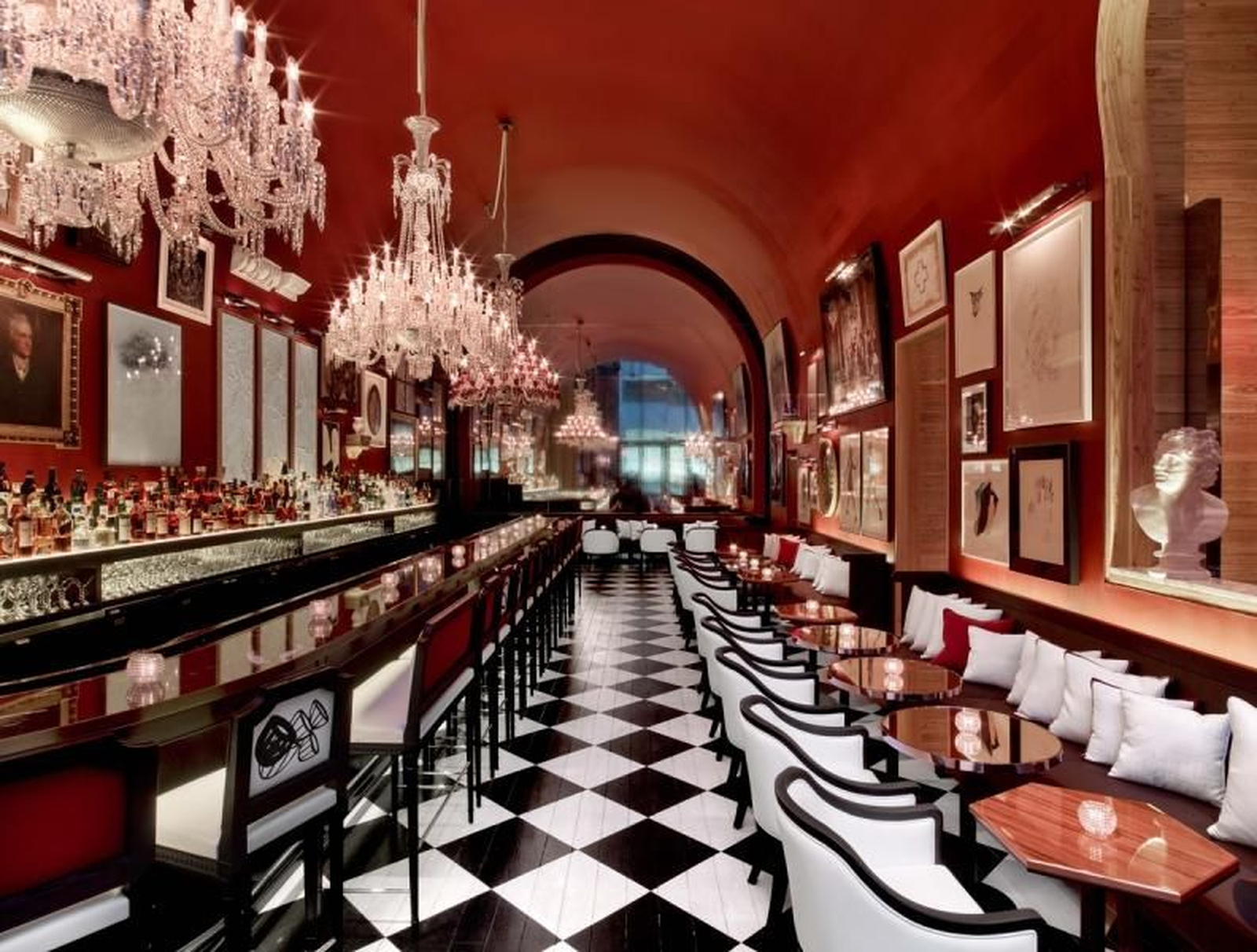 Glamorous Champagne bars worldwide