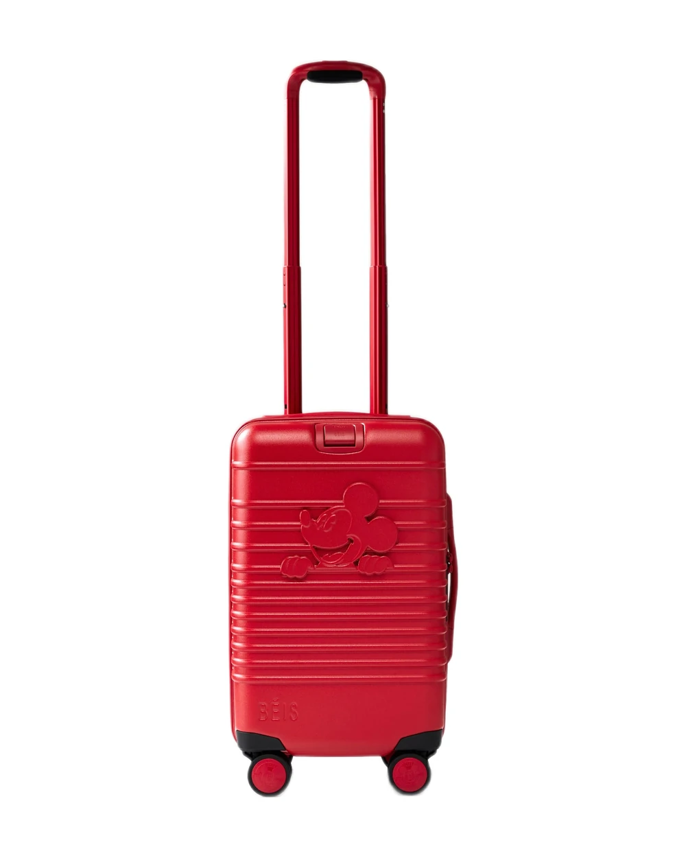 BÉIS The Disney Small Carry-On Roller in Mickey Mouse Red