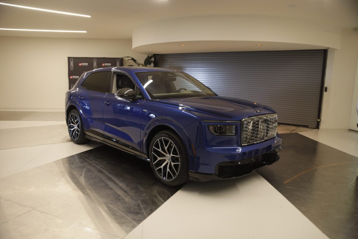 Bentley’s First Fully Electric SUV Made Its Florida Debut at Bentley Residences Miami, and Gil Dezer Says Buye...