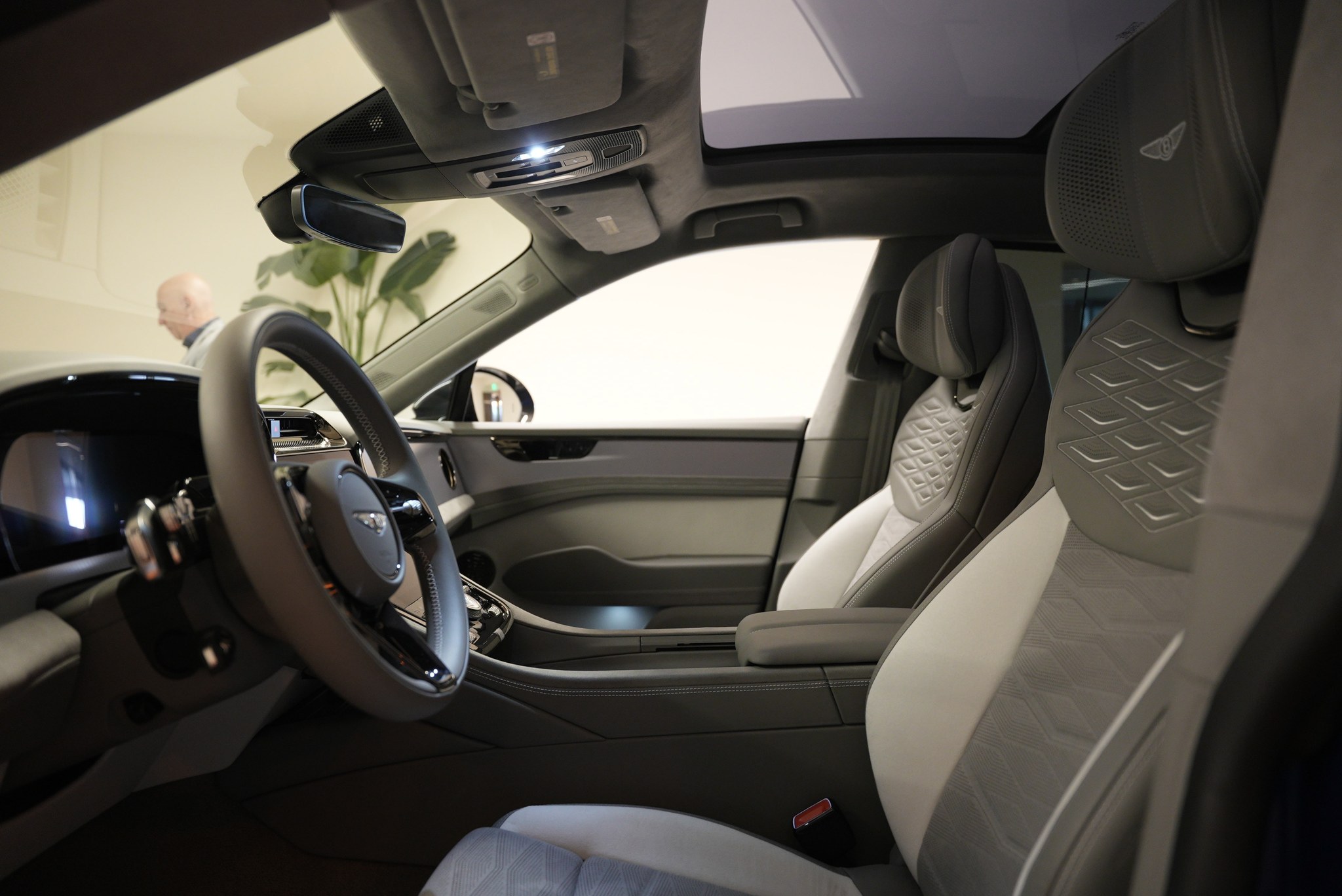 Interior of the 2027 Bentley Torcal