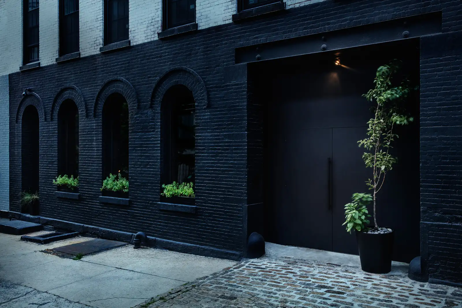 Exterior of Aska on South 5th Street in Williamsburg, among the best luxury restaurants in Brooklyn