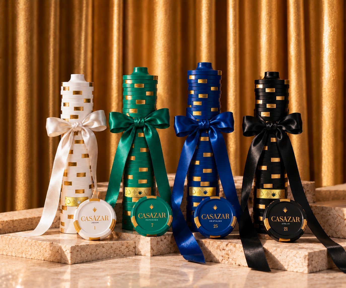What Do You Give Someone Who Already Has Everything? CasAzar Tequila Makes It Personal.
