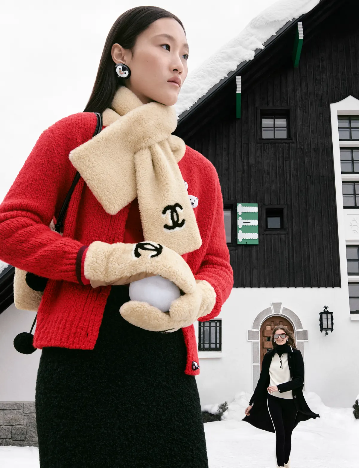 Chanel’s Coco Neige 2026/27 Collection Takes Retro Ski Style From the Slopes to Chalet Dinner
