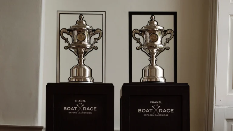Chanel J12 Boat Race Trophies Unveiled for the 2027 Women’s Centenary