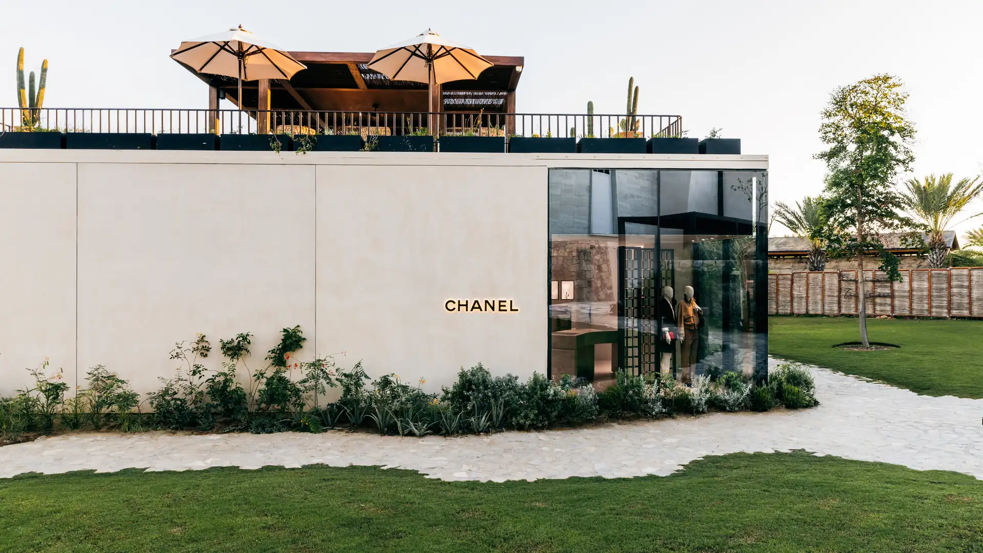 Inside Chanel’s New Los Cabos Boutique With a Stunning Pacific View From the Terrace