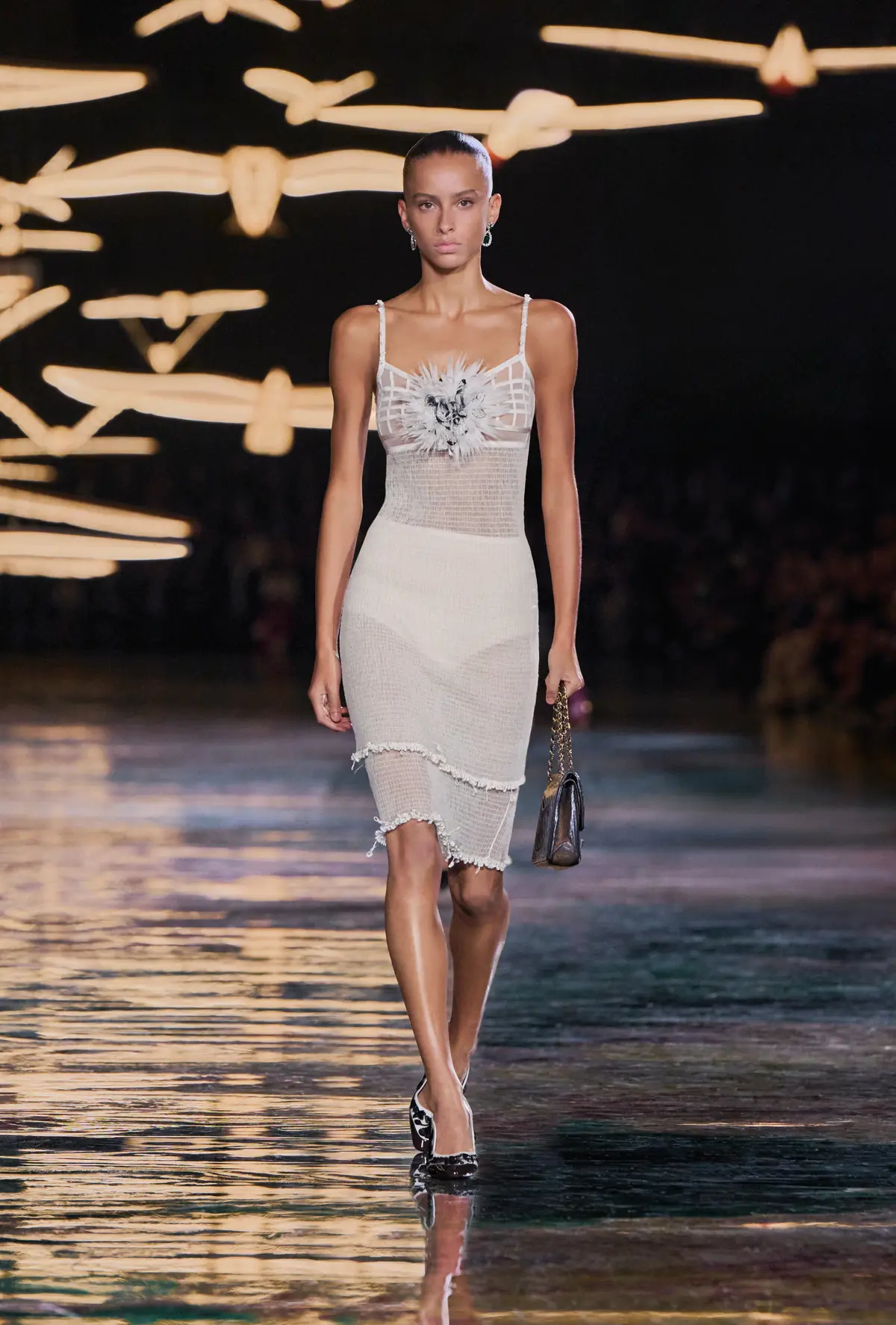 Chanel Spring/Summer 2027 Look 1 at Paris Fashion Week