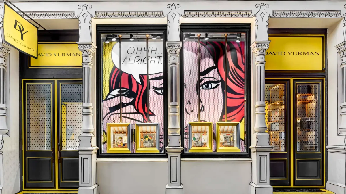 David Yurman Goes Pop for the Whitney’s Roy Lichtenstein: Like New Exhibition