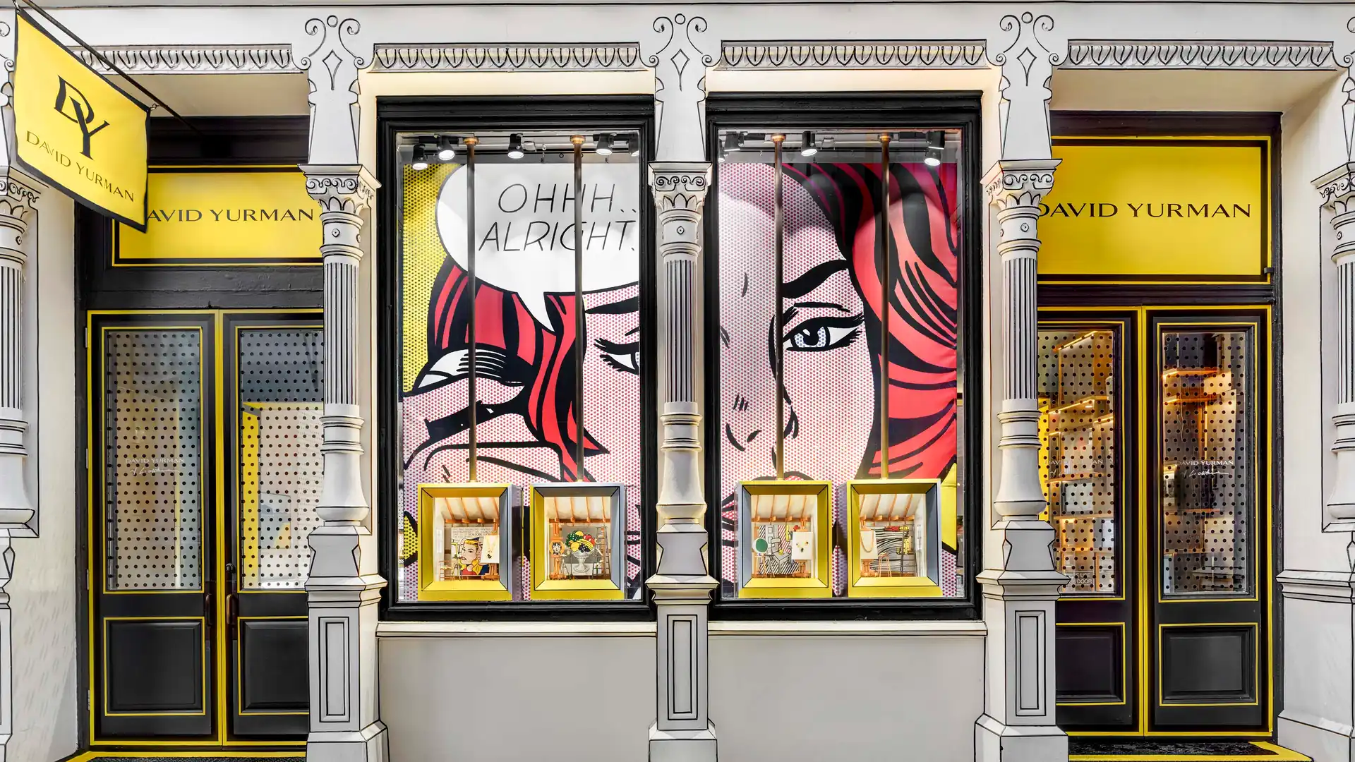 David Yurman Goes Pop for the Whitney’s Roy Lichtenstein: Like New Exhibition