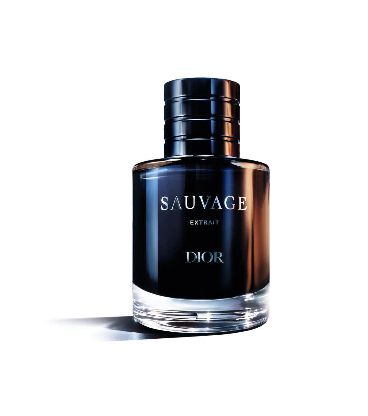 Dior Sauvage Extrait bottle on white