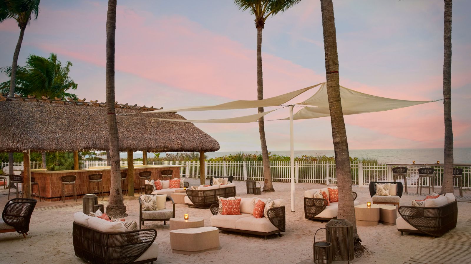 Dune Beach Bar at The Ritz-Carlton Key Biscayne, Miami