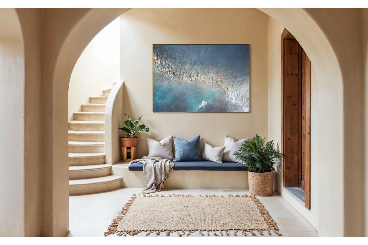 Exclusive: Jess Kelly is Bringing Her Gold-Kissed Canvases From Ireland to Atlanta
