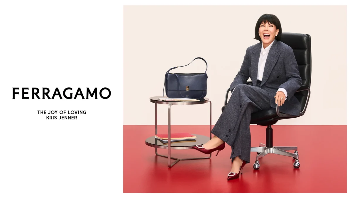 Kris Jenner Plays Director in Ferragamo’s 2026 Holiday Campaign, Starring Real Families