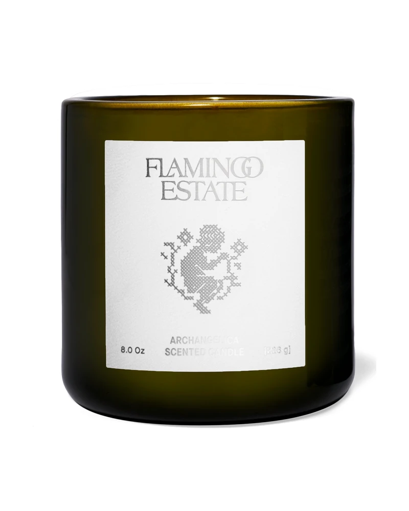 Flamingo Estate Archangelica sage candle