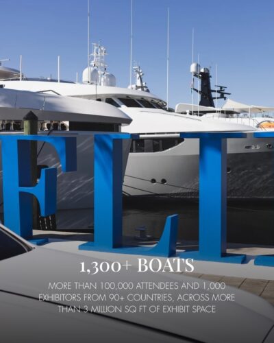 Fort Lauderdale International Boat Show 2026 by the numbers: 1,300+ boats and 1,000 exhibitors from 90+ countries